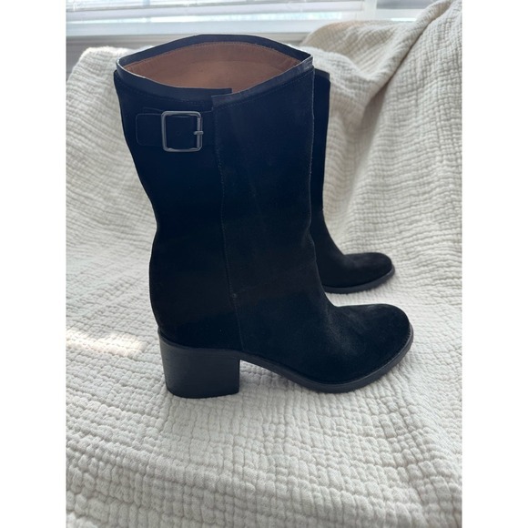 Alberto Fermani Shoes - Alberto Fermani Suede Boot Made in Italy Size 37